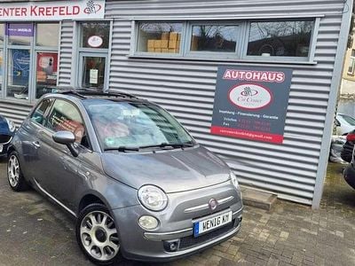 Second-hand Fiat 500C 69 CP (50 kW) 2009 Gri Cabrio