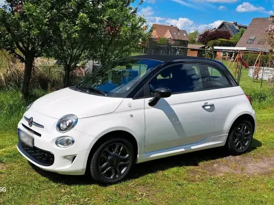 Gebraucht Fiat 500C 69 PS (50 kW) 2021 Weiß Cabrio