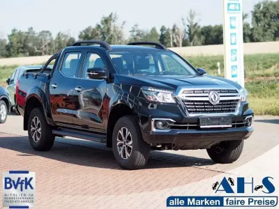 Nouvelle DFSK Rich 6 163 ch (119 kW) 2026 Noir Pick-up