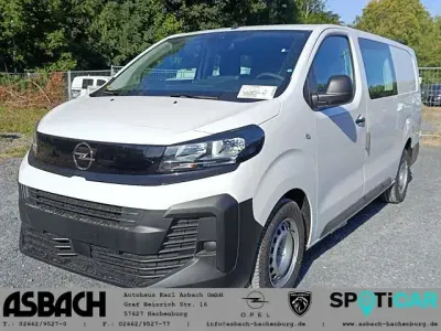 Neu Opel Vivaro 150 PS (110 kW) 2026 Weiss Van / Kleinbus