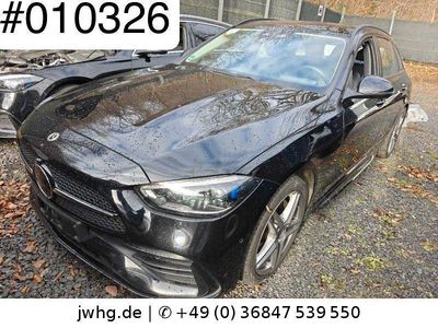 Gebraucht Mercedes C300e AMG line 313 PS (230 kW) 2023 Schwarz Limousine