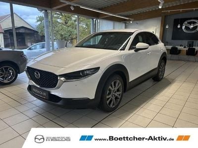 Neu Mazda CX-30 Exclusive-Line 186 PS (136 kW) 2025 Weiss SUV
