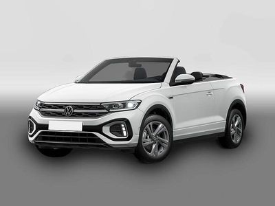 Gebraucht VW T-Roc Cabriolet 150 PS (110 kW) 2025 Weiß Cabrio