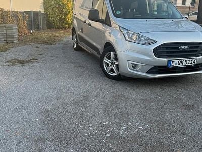 Gebraucht Ford Transit Connect 120 PS (88 kW) 2019 Silber Van / Kleinbus