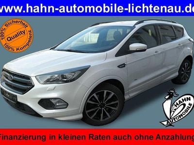 Gebraucht Ford Kuga ST-Line 182 PS (133 kW) 2017 Weiß SUV
