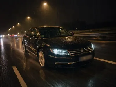 Gebraucht VW Phaeton 239 PS (175 kW) 2012 Schwarz Limousine