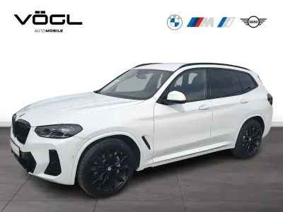 Gebraucht BMW X3 M Sport 286 PS (210 kW) 2023 Alpinweiß uni SUV