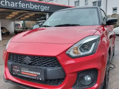 Occasion Suzuki Swift Sport 129 ch (94 kW) 2021 Rouge Citadine