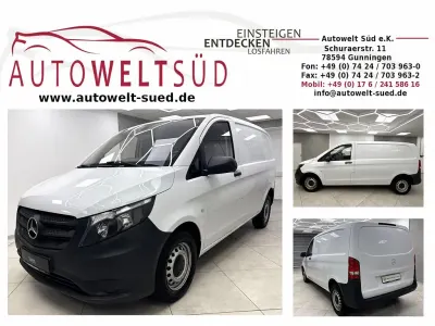 Używany Mercedes Vito 102 KM (75 kW) 2020 Biały Van