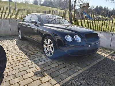 Gebraucht Bentley Continental Flying Spur 560 PS (411 kW) 2005 Schwarz Limousine
