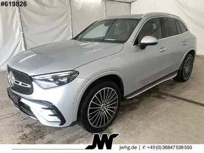 Gebraucht Mercedes GLC400d AMG 381 PS (280 kW) 2023 Hightechsilber metallic SUV
