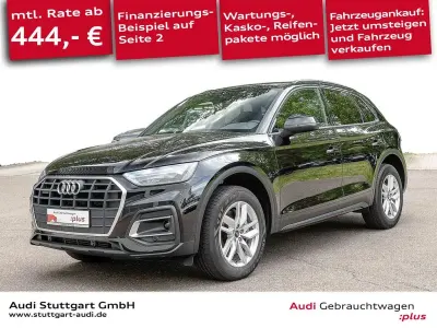 Gebraucht Audi Q5 Sport 299 PS (219 kW) 2023 Brillantschwarz SUV