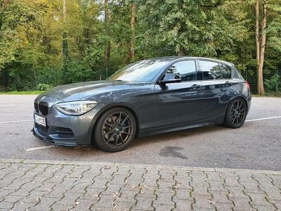 Second-hand BMW M135 Performance 320 CP (235 kW) 2013 Gri Hatchback