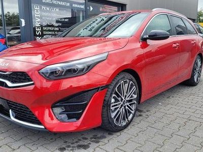 Neu Kia Ceed Sportswagon GT-Line 103 PS (75 kW) 2025 Grün Kombi