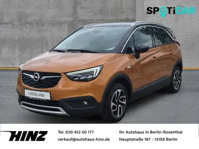 Usata Opel Crossland Innovation 110 CV (80 kW) 2017 Arancione SUV