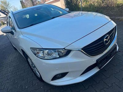 Second-hand Mazda 6 Center-Line 150 CP (110 kW) 2013 Alb Break