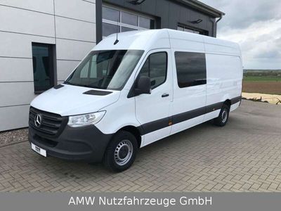 gebraucht Mercedes Sprinter 317 CDI MAXI MIXTO 6-SITZE MBUX NAVI