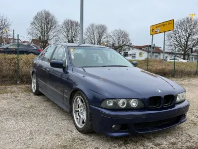 Gebraucht BMW 528 Performance 193 PS (141 kW) 1996 Blau Limousine