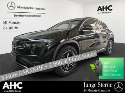 Gebraucht Mercedes EQA250 AMG 139 kW (190 PS) 2021 Schwarz SUV
