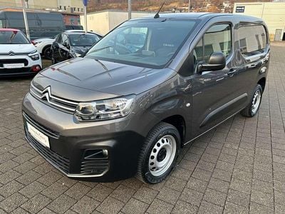 Gebraucht Citroën Berlingo 102 PS (75 kW) 2021 Platinium grau Van / Kleinbus