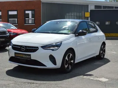 Gebraucht Opel Corsa Elegance 100 kW (136 PS) 2022 Weiß Kleinwagen