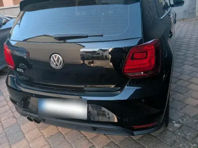 Usata VW Polo GTI 194 CV (142 kW) 2016 Nero Utilitaria