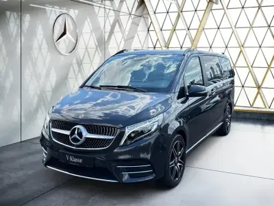 Gebraucht Mercedes V300 Exclusive 237 PS (174 kW) 2021 Grau Van / Kleinbus