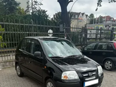 Gebraucht Hyundai Atos Prime 58 PS (42 kW) 2005 Schwarz Kleinwagen