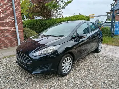 Gebraucht Ford Fiesta 60 PS (44 kW) 2013 Schwarz Limousine