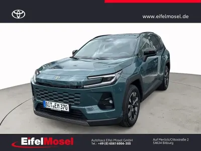 Neu Toyota RAV4 Hybrid 194 PS (142 kW) 2026 Grün SUV