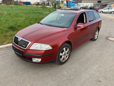 gebraucht Skoda Octavia 2 , 2.0 150 PS mit SD Klima ZV El.Fh