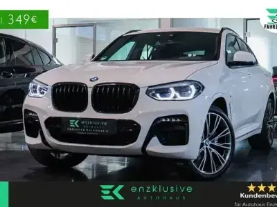 Brugt BMW X4 Performance 340 HK (250 kW) 2021 Hvid SUV