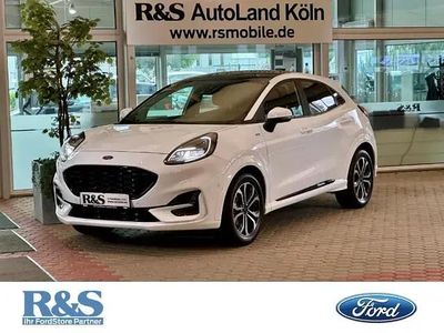 Weiss Gebraucht 2022 Ford Puma ST-Line X SUV | 18.900 € (Fairer Preis)