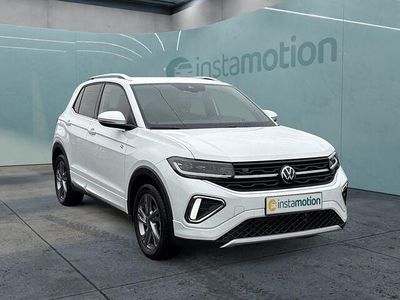 Gebraucht VW T-Cross R-line 116 PS (85 kW) 2024 Weiß SUV