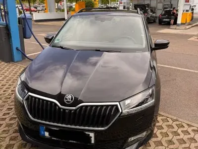 Gebraucht Skoda Fabia Clever 110 PS (80 kW) 2018 Schwarz Kombi