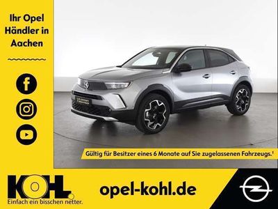 gebraucht Opel Mokka Ultimate 1.2 Turbo EU6d Leder Klimaautom Tempomat