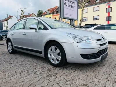 Gebraucht Citroën C4 Comfort 109 PS (80 kW) 2007 Silber Limousine