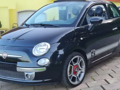Używany Fiat 500C Abarth 86 KM (63 kW) 2014 Czarny Kabriolet