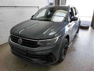 Grau Gebraucht 2022 VW Tiguan R-line SUV | 24.690 € (Guter Preis)