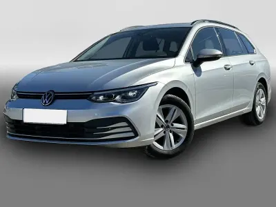 Usata VW Golf VIII Active 131 CV (96 kW) 2023 Argento Station wagon