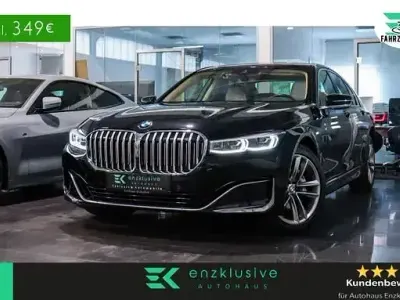 Gebraucht BMW 730 Performance 286 PS (210 kW) 2021 Schwarz Limousine
