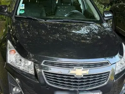 Gebraucht Chevrolet Cruze 124 PS (91 kW) 2013 Schwarz Kombi