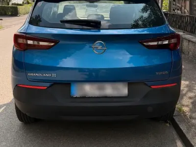 Gebraucht Opel Grandland X Selection 130 PS (95 kW) 2018 Blau SUV