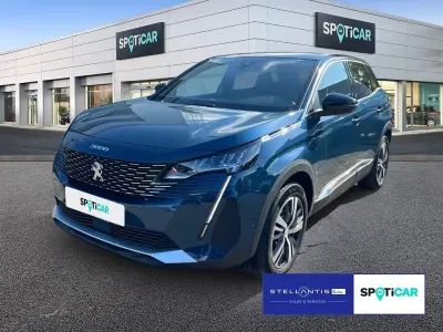 Gebraucht Peugeot 3008 Allure 136 PS (100 kW) 2024 Blau SUV