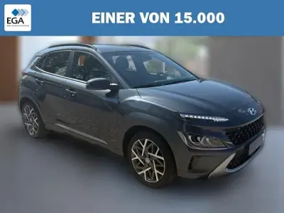 Gebraucht Hyundai Kona Prime 141 PS (103 kW) 2021 Metallic SUV