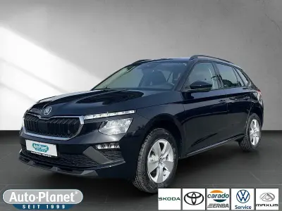 Gebraucht Skoda Kamiq Essence 116 PS (85 kW) 2026 Schwarz SUV