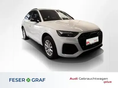Gebraucht Audi Q5 Sportback Ambiente 204 PS (150 kW) 2023 Gletscherweiß metallic SUV