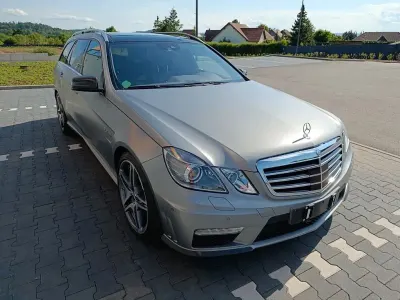 Gebraucht Mercedes E63 AMG AMG 525 PS (386 kW) 2010 Grau Limousine