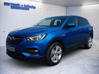 Blau Gebraucht 2019 Opel Grandland X Edition SUV | 14.970 € (Fairer Preis)