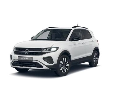 Neu VW T-Cross Goal 116 PS (85 kW) 2025 Weiss SUV